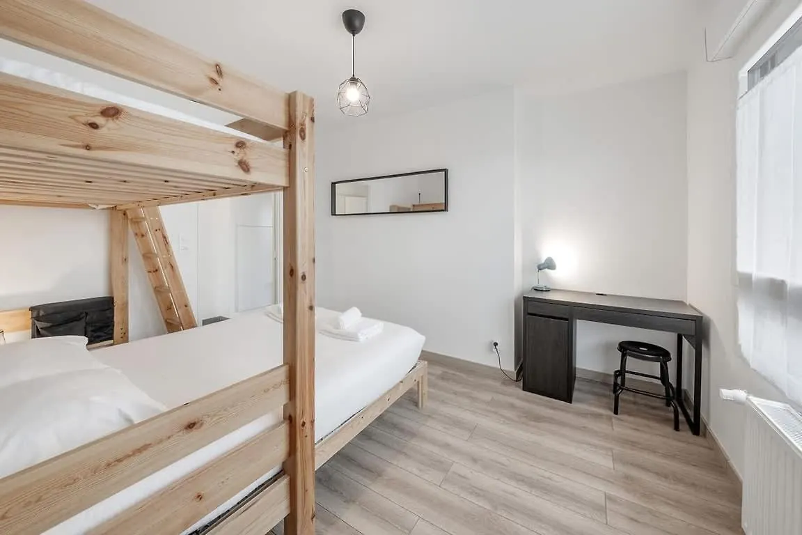 Canephora - 800M Mer, Terrasse, Parking, 400M Gare Saint-Malo